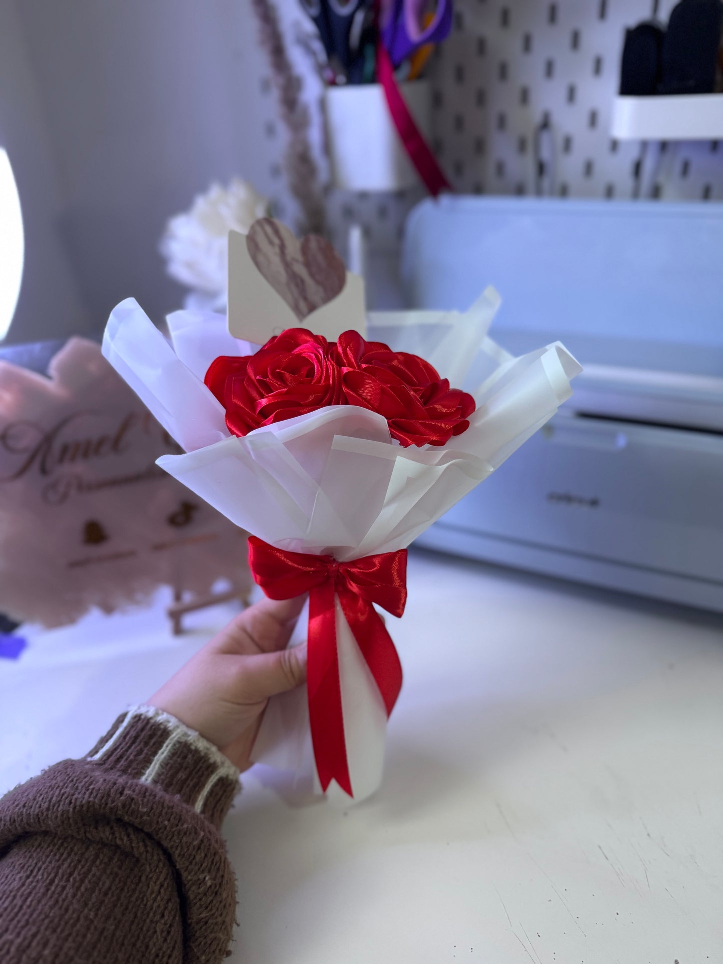 Bouquet de 4roses