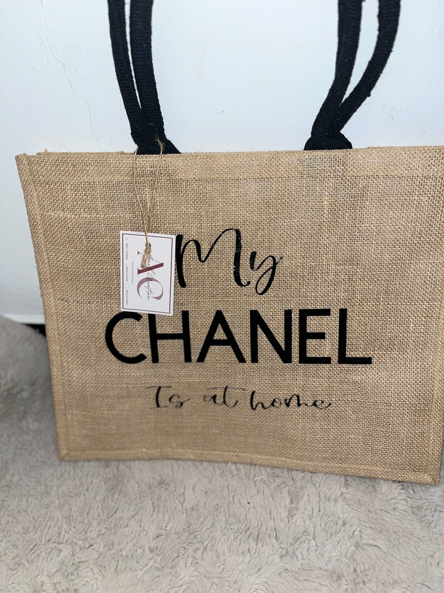 Sac en jute « taille L »